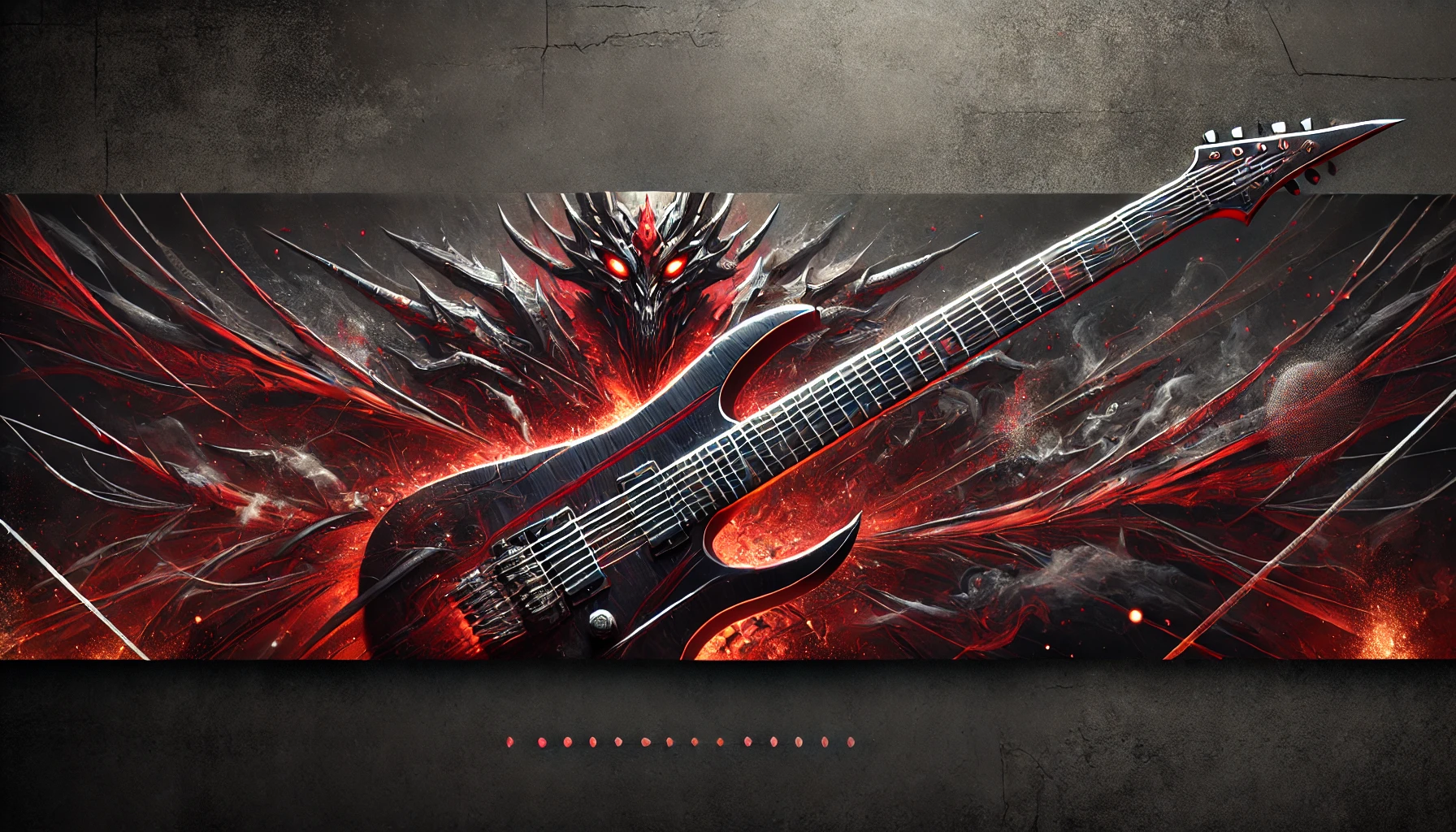 Guitare Heavy Metal de DOMUS.band