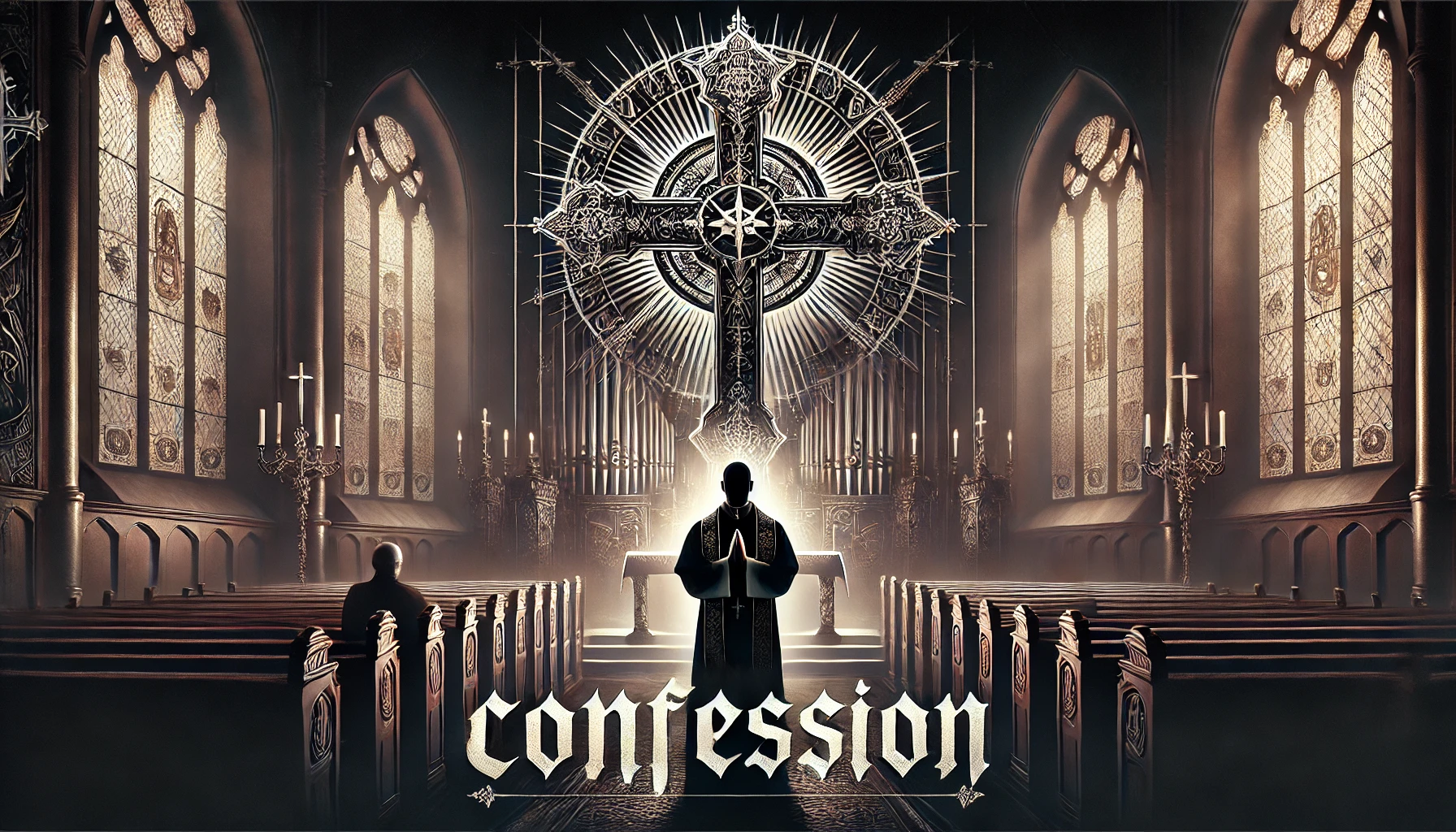 Confession, EP 4 titres, Heavy Metal de DOMUS.band
