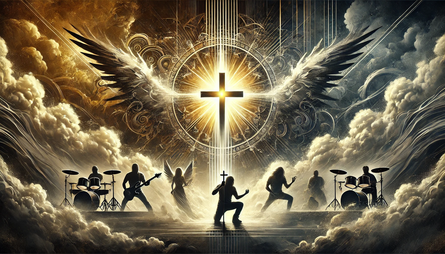 Metal Chrétien DOMUS.band