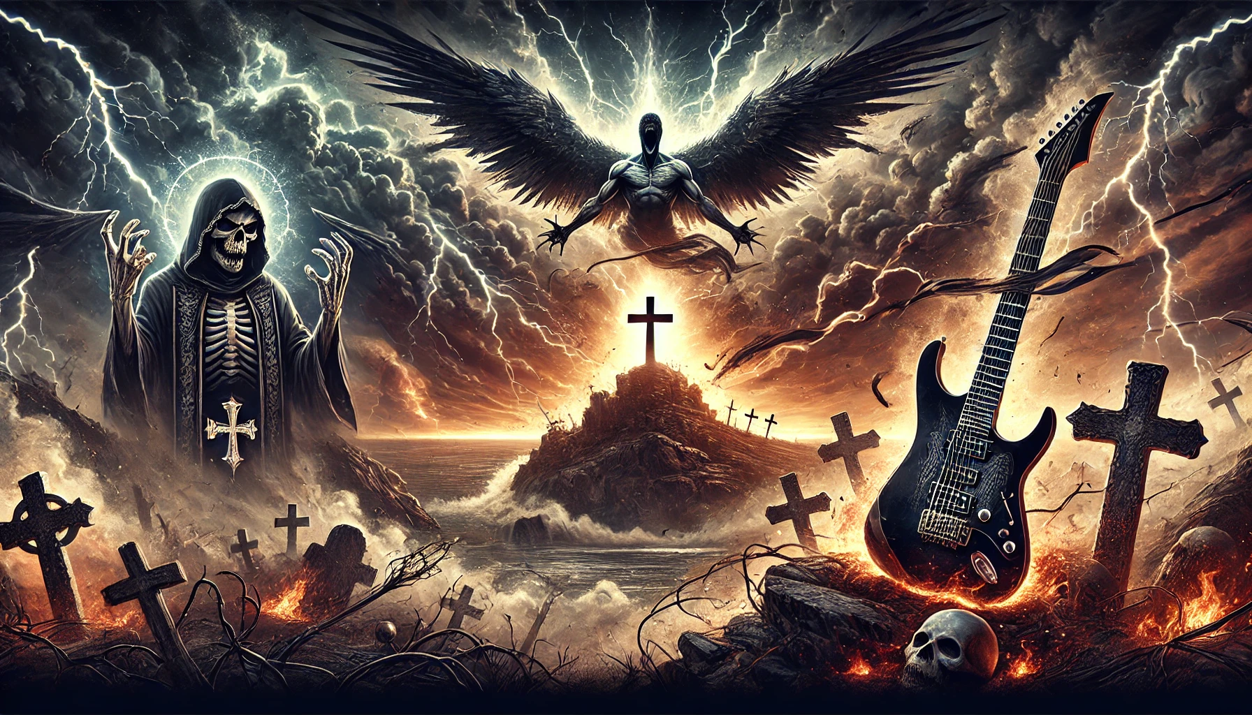 Thrash Metal Chrétien DOMUS.band