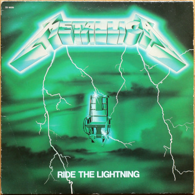 Metallica, Ride the Lightning, meilleur album de Thrash Metal.