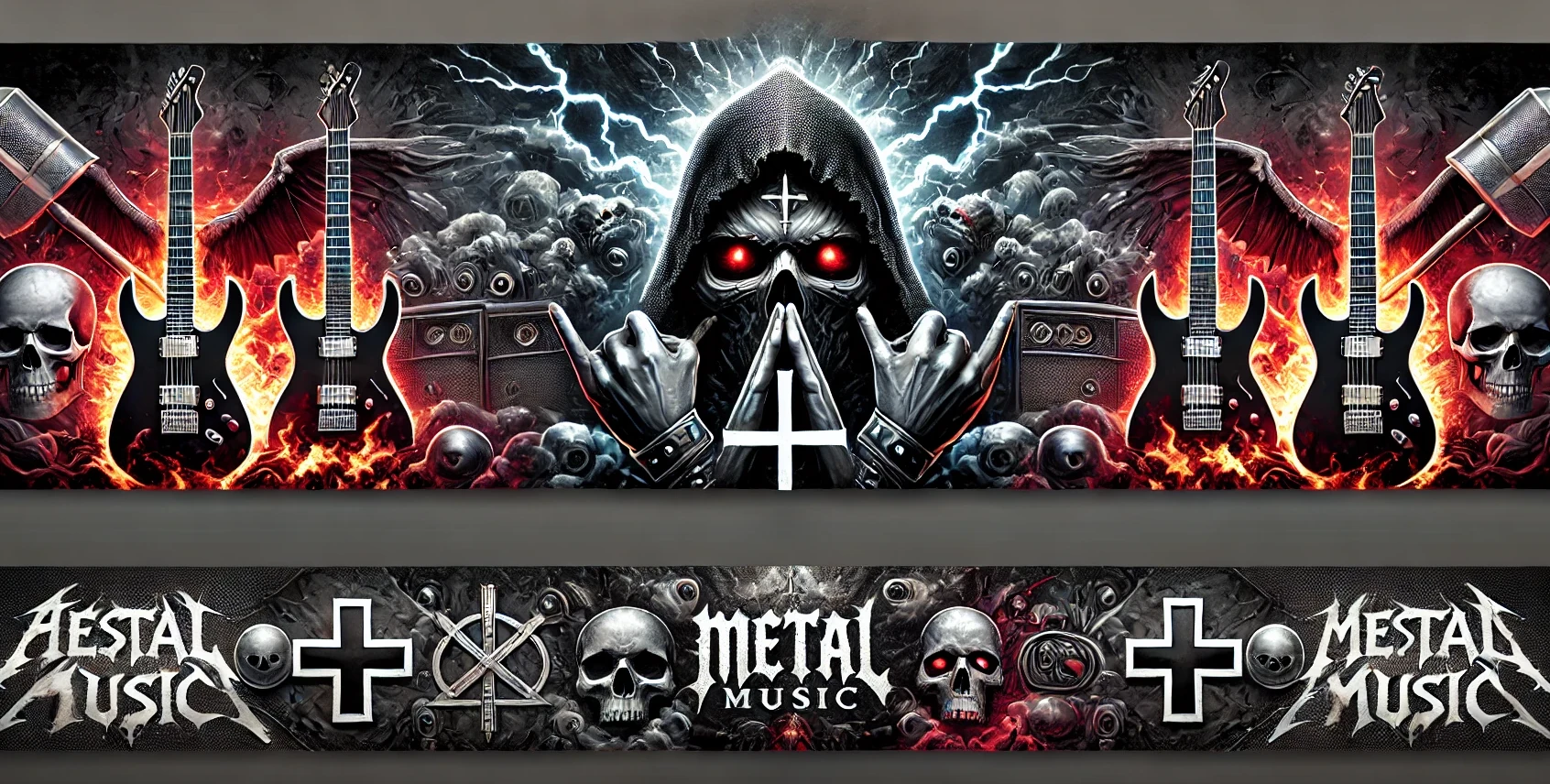 Musique Metal Thrash, Hard Rock, différents styles