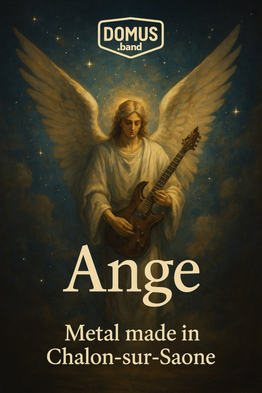 Ange, heavy metal instrumental, single 2025 de Domus-band