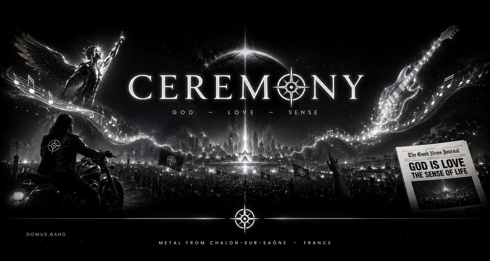 DOMUS, Metal Rock, Ceremony