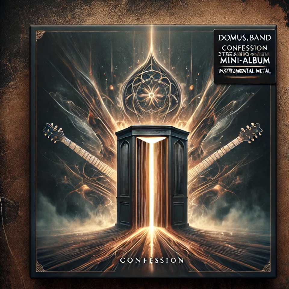 Mini, album ep 4-titres, Confession Domus-band