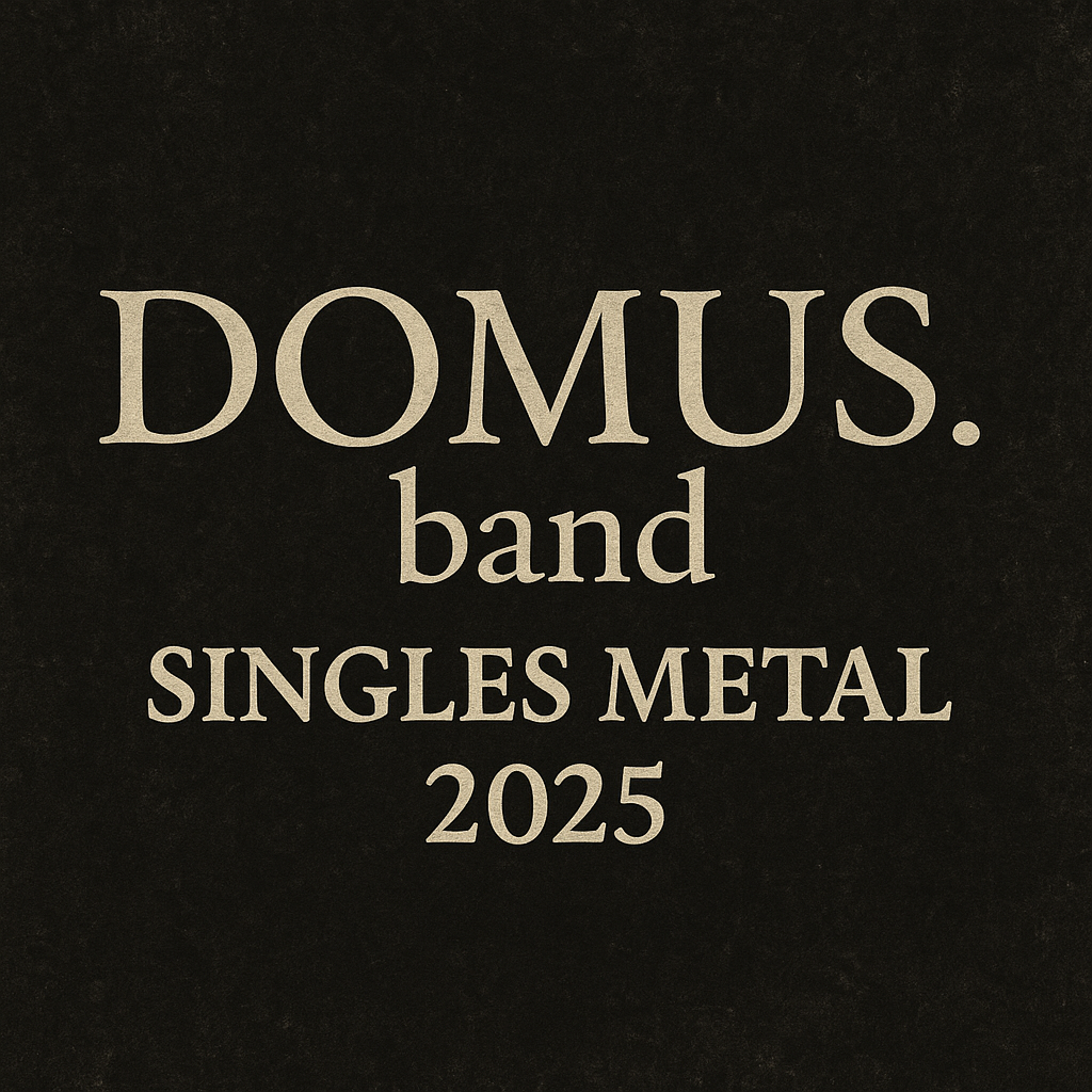 Single 2025 de Musique Metal Sacré de DOMUS.band